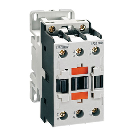 Contattore 3P 18.5 KW 38A AC3 24V DC Lovato