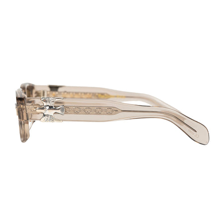 CUTLER AND GROSS The Great Frog Soaring Eagle Square Sunglasses in Sand Crystal da uomo