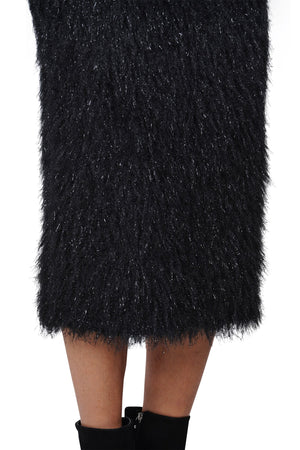 JUCCA Jucca - Gonna - 461615 - Nero da donna