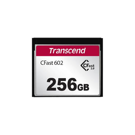 Transcend TS8GCFX602 memoria flash 8 GB CFast 2.0 MLC (Memory Card 8 Gb Cfast 2.0 - Warranty: 12M)