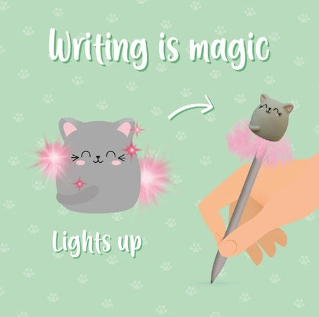 Legami, Penna a Sfera Luminosa, Writing is Magic, Kitty