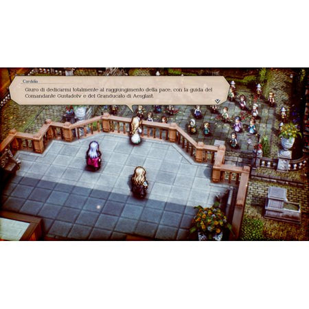 Nintendo Switch Gioco Triangle Strategy It