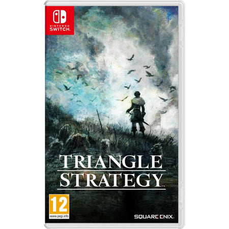 Nintendo Switch Gioco Triangle Strategy It
