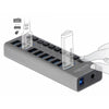 Delock Hub - 10 x SuperSpeed ??USB 3.0 - Desktop