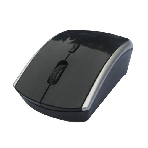 Mouse Tecno TC-35 - Ambidestro - Rf Wireless - 1600 Dpi - Nero/Grigio