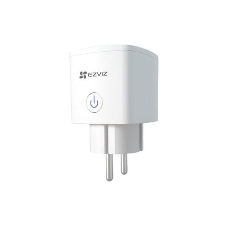 EZVIZ T30 (10B-EU) - PRESA WI-FI PER CONTROLLARE I DISPOSITIVI A DISTANZA O PIANIFICARE ACCENSIONE/SPEGNIMENTO - CONTROLLO CONSUMO ELETTRICO
