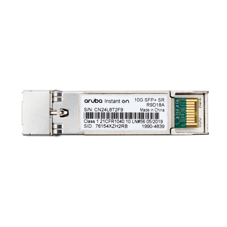 TRANSCEIVER HPE 10G SFP+ LC SR 300M MMF