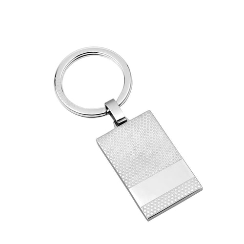 Portachiavi MORELLATO uomo Keyholder acciaio pattern