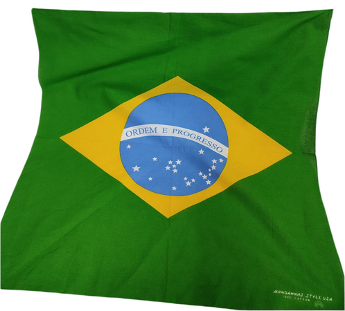 Foulard Brasil