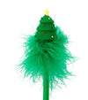 Legami, Penna a Sfera con Albero di Natale luminoso, Inchiostro Blu, Tema Xmas Tree