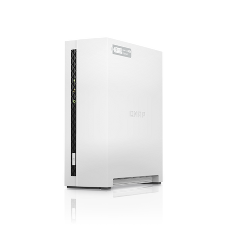 Nas Server QNAP TS-133 - Tower - Alloggio 1 Disk (NON incluso) - Cpu 1.8Ghz