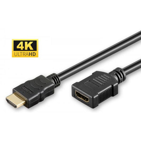 HDMI 2.0 Extension Cable, 1m