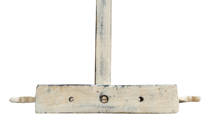 Biscottini Biscottini Base Tavolo Ghisa Finitura Anticata 122x48x75 Stabile Design Classico