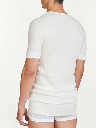 Maglia Intima Uomo Ragno 065457 – Girocollo Lana e Cotone sulla Pelle