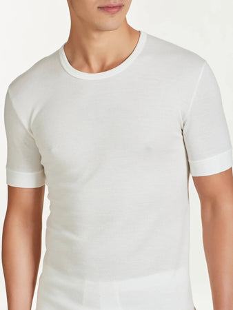 Maglia Intima Uomo Ragno 065457 – Girocollo Lana e Cotone sulla Pelle