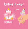 Legami, Penna a Sfera, Writing is Magic, unicorn