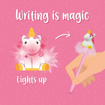 Legami, Penna a Sfera, Writing is Magic, unicorn