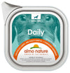 Almo Nature Daily Vaschetta gusto Vitello e Carote per Cani Adulti