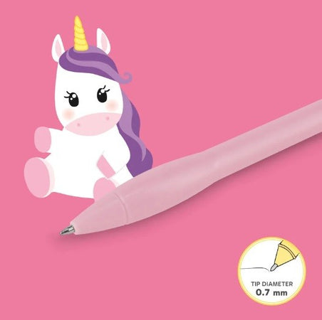Legami, Penna a Sfera, Writing is Magic, unicorn