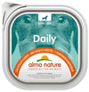 Almo Nature Daily Vaschetta gusto Vitello e Carote per Cani Adulti