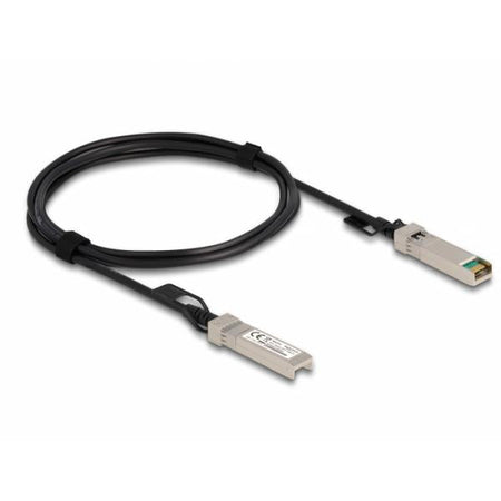 Cavo in Rame Twinax Passivo con Connettori SFP+ 10Gb 2m Nero