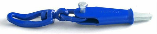 Capocorda girevole G100 per fune con gancio girevole per attacco catena Ø 8/10mm
