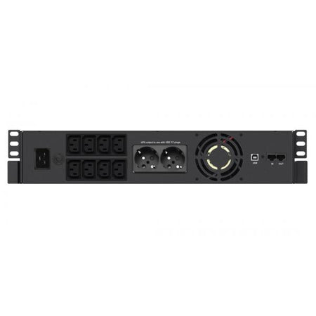 Gruppo di Continuità UPS X4 3000VA Line Interactive a Rack Nero