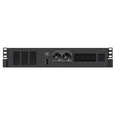 Gruppo di Continuità UPS X4 800VA Line Interactive a Rack Nero