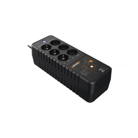 UPS ad alta frequenza 700 VA - 6 prese FR / SCHUKO