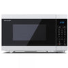 FORNO MICROONDE CON GRILL 28L 900W/1100W SHARP YC-MG81E-W WHITE