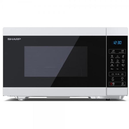 FORNO MICROONDE CON GRILL 28L 900W/1100W SHARP YC-MG81E-W WHITE