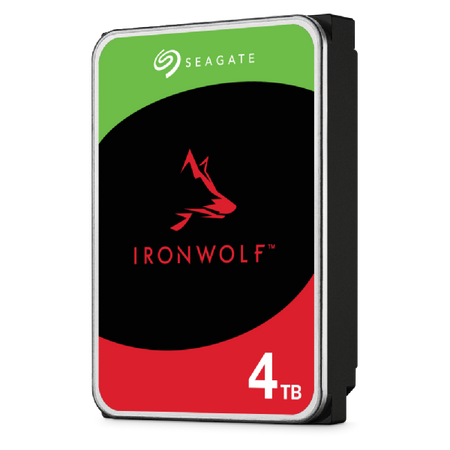 "HDD SEAGATE IronWolf 3.5"" - 4TB- NAS 5600RPM- 256MB"