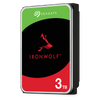 Hard disk Seagate IronWolf - 3000Gb (3Tb) - SATA III - Ideale per Nas - 5900 Rpm - Buffer 256 MB Cache - 3.5 Interno