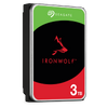 Hard disk Seagate IronWolf - 3000Gb (3Tb) - SATA III - Ideale per Nas - 5900 Rpm - Buffer 256 MB Cache - 3.5 Interno