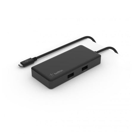 Dock da viaggio USB C 5in1 Type-c 5000 Mbit /s Nero