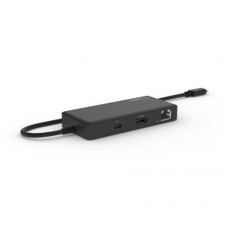 Dock da viaggio USB C 5in1 Type-c 5000 Mbit /s Nero
