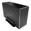 LC-Power LC-35U3-RAID-2 contenitore di unit di archiviazione Custodia per Disco Rigido [HDD] Nero 3.5 (Festplattengehuse LC-Power LC-35U3-R)