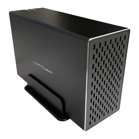 LC-Power LC-35U3-RAID-2 contenitore di unit di archiviazione Custodia per Disco Rigido [HDD] Nero 3.5 (Festplattengehuse LC-Power LC-35U3-R)