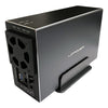 LC-Power LC-35U3-RAID-2 contenitore di unit di archiviazione Custodia per Disco Rigido [HDD] Nero 3.5 (Festplattengehuse LC-Power LC-35U3-R)