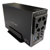 LC-Power LC-35U3-RAID-2 contenitore di unit di archiviazione Custodia per Disco Rigido [HDD] Nero 3.5 (Festplattengehuse LC-Power LC-35U3-R)