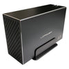 LC-Power LC-35U3-RAID-2 contenitore di unit di archiviazione Custodia per Disco Rigido [HDD] Nero 3.5 (Festplattengehuse LC-Power LC-35U3-R)