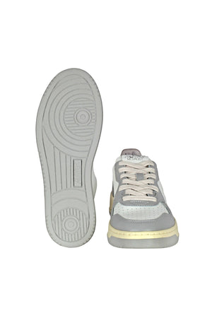 AUTRY Autry - Sneakers - 450316 - Bianco/Grigio da donna