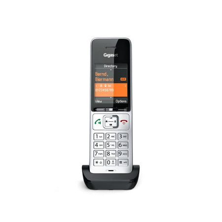 COMFORT 500HX Telefono analogico /DECT Identificatore di chiamata Nero, Argento
