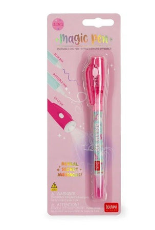 Legami, Penna con Inchiostro invisibile, Tema Unicorn