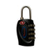 Lucchetto Tsa A Combinazione 30Mm Metalplus