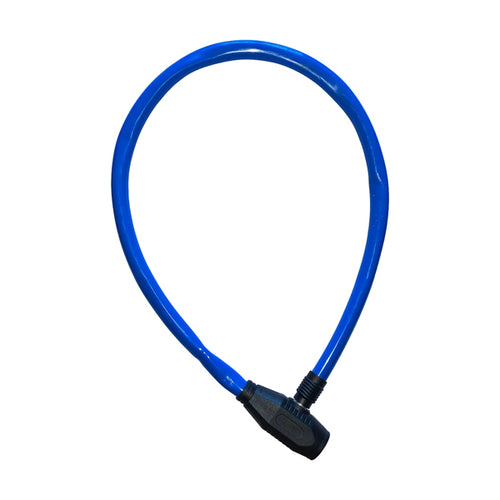 Lucchetto Per Bici A 2 Chiavi 650Mm Metalplus