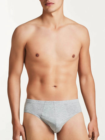 Slip Uomo Ragno 60141 R Bipack in Puro Cotone Mercerizzato – Eleganza Classica e Comfort Superiore