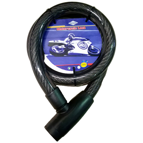 Lucchetto Cavo Corazzato A 2 Chiavi D25X100Mm Metalplus