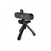 DICOTA D31888 webcam 3840 x 2160 Pixel USB 2.0 Nero (DICOTA Webcam PRO Plus 4K - Webcam - colour - 3840 x 2160 - 2160p - audio - USB 2.0)