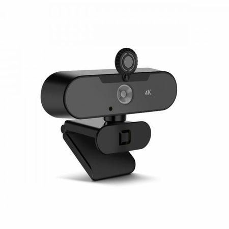 DICOTA D31888 webcam 3840 x 2160 Pixel USB 2.0 Nero (DICOTA Webcam PRO Plus 4K - Webcam - colour - 3840 x 2160 - 2160p - audio - USB 2.0)